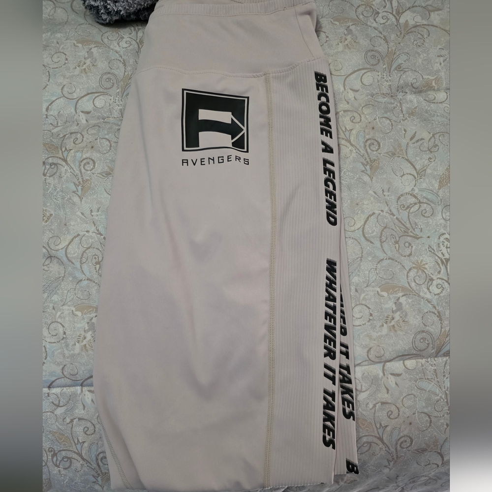 Marvel Avengers Gray Leggings